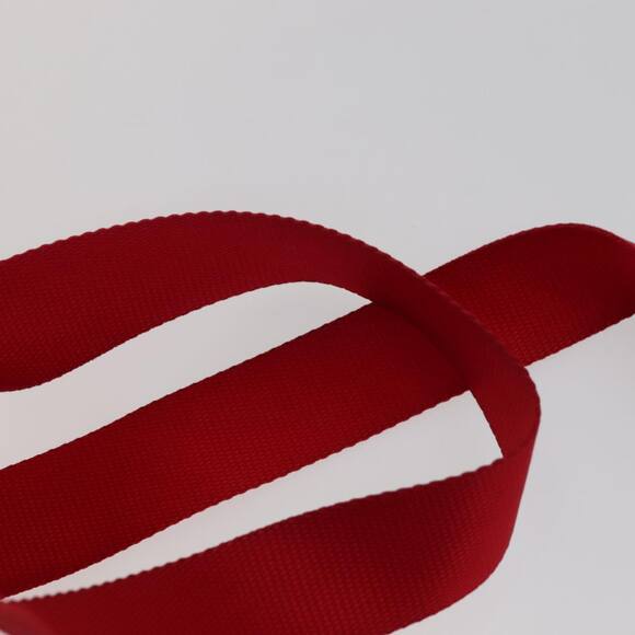 PRADA Backpack Nylon Red - Picture 8 of 13